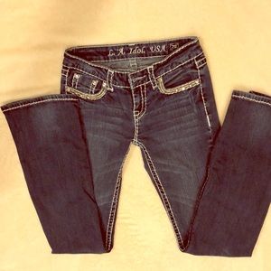LA idol jeans